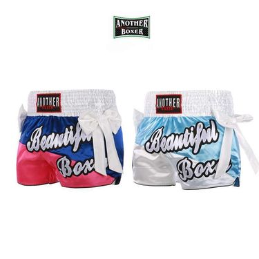 Muaythai Thai Boxing Shorts, Free Combat Shorts, Women's Training, Professional Fighting, Short Head Boxing Pants From Thailand_voghion.com