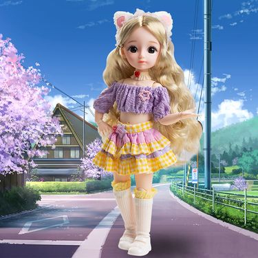 30Cm New 6 Points BJD Joint Doll Girl Doll Internet Celebrity Simulation Toy Gift_voghion.com
