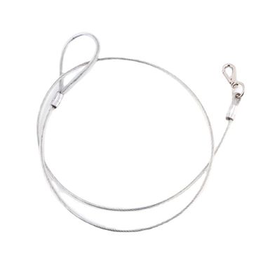 Steel Wire Traction Pet Leash Rope Dog Chain For Large And Medium Dogs Golden Retriever Samoyed_voghion.com