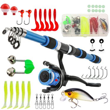Lure Set Long Casting Hard Adjustment River Lake Sea Rod Fishing Gear_voghion.com
