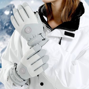 Waterproof Ski Women Winter Touch Screen Snow Fleece ed Warm Thermal Gloves for Snowboard Skiing Running Cycl_voghion.com