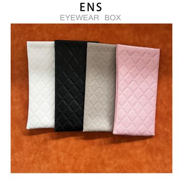 Unisex Fashion portable men's and women's eyewear bag automatic closing sunglasses bag Advanced sunglasses storage bag shrapnel eyewear bag_voghion.com