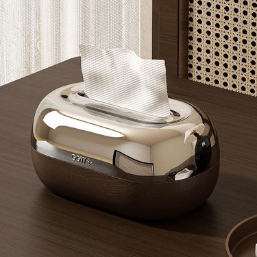 Light Ins Style High-Value Home Living Room Coffee Table High-End Decorative Piece Bedroom Desktop Tissue Box_voghion.com