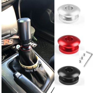 Universal Shift Stopper Shifting Fixed Base Head Buckle Aluminum Car Gear Knob Limiter With Wrench_voghion.com