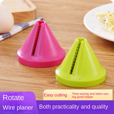 Kitchen Multi-Function Vegetable Chopper Creative Spiral Grater Household Fast Vegetable Cutting Fruit and Vegetable Grater_voghion.com