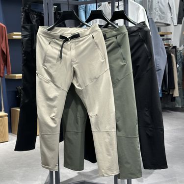 Men's Clothing dimensional tailoring outdoor sports quick drying soft shell workwear casual pants_voghion.com