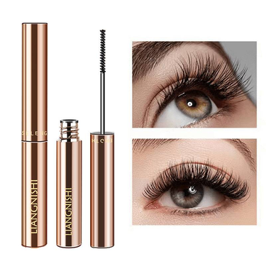 LIANGNISHI Curling Mascara - Waterproof, Volumizing, Lengthening & Smudge - Proof_voghion.com