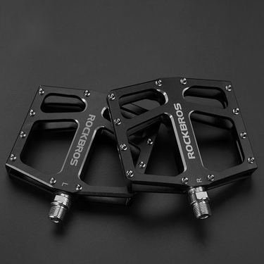 Mountain bike widening bicycle aluminum alloy anti slip pedal Peilin riding accessories_voghion.com