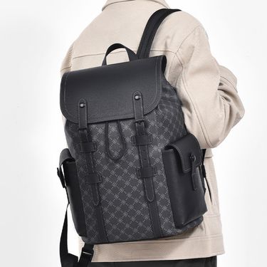 Luggage & Bags New Style Backpack For Men High End Casual Texture Business Computer Bag Business Trip Travel Backpack_voghion.com