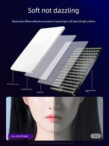 For Anchor Special Neck Pattern Face Eye Protection Beauty Fill Light_voghion.com