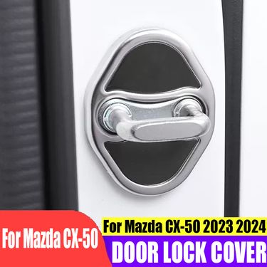 For Mazda CX-50 2023 2024 Personalized door lock latch limiter protective cover_voghion.com