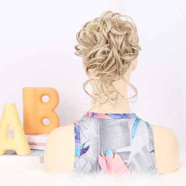 Foreign trade style weighted long beard hair tie, dragon beard hair tie, long beard wig hair tie, dragon beard messy hair tie_voghion.com