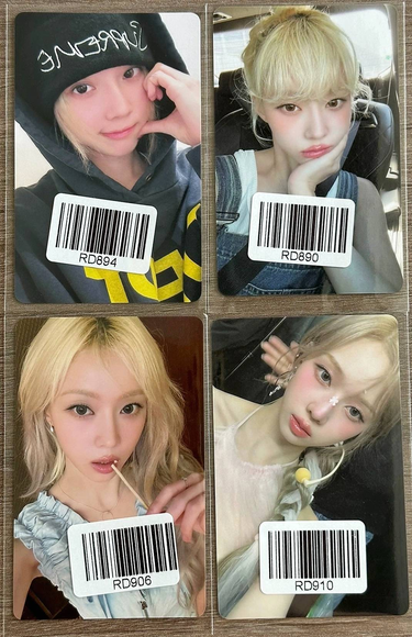 Aespa Whiplash China Exclusive KMStation 3RD Winter Official Photocard Kpop Idol_voghion.com