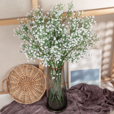 sells mini gypsophila wedding flowers, artificial flowers, fake flowers, home decoration GF15819_voghion.com