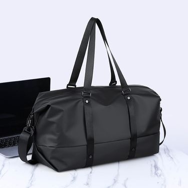 Men's travel bag, fashionable fitness and leisure bag, multifunctional yoga travel bag, can be carried on one shoulder, handheld, or crossbody_voghion.com