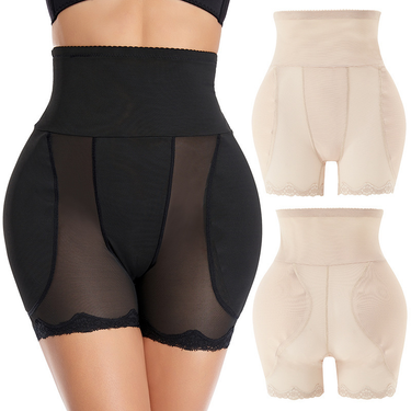 Women's tummy-tightening trousers, tummy-cinching butt-lifting pants, sponge pads, fake buttocks and crotch-enhancing pants, body-shaping underwear_voghion.com