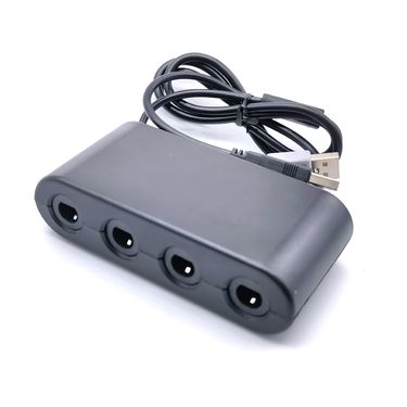 4 Ports Game Converter for GameCube GC Controller USB Adapter for Nintend Switch NGC/Wii u/PC Star Fighting Dropshipping_voghion.com