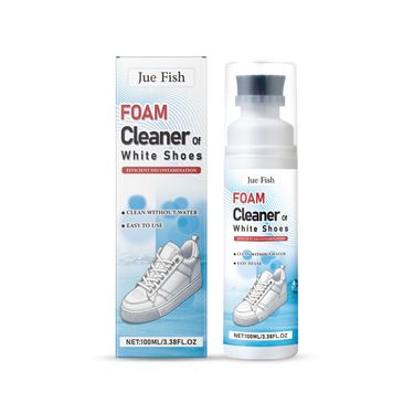 Jue-Fish White Shoe Foam Cleaner_voghion.com