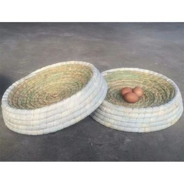 Coop Chicken Pot Pigeon Nest Yuanbao Rice Straw_voghion.com