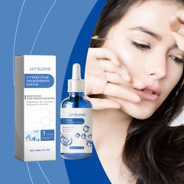 3-in-1 Serum, Daily Moisturizing, Moisturizing Skin, Hydrating And Refreshing, Apply Serum_voghion.com