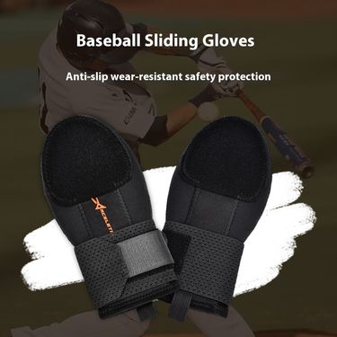 Baeball liding glove, anti lip and wear-reitant afety protection, oftball training protective gear, port_voghion.com