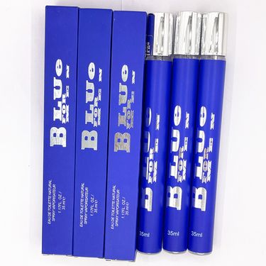 Men's 35ml*20 Gift Box Test Tube Perfume Individual Packaging Blue Meets Men and Women_voghion.com