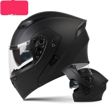 3c Certified Flip Up Helmet Double Lens Men's Motorcycle Helmet Motorcycle Full Helmet Safety Head Cap Women's Four Seasons Winter Bluetooth Machine_voghion.com