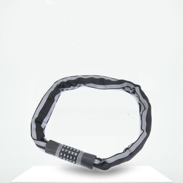 Bicycle 5-digit anti-theft extended and bold electric password chain lock, cycling equipment_voghion.com
