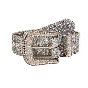 HOT Ins Bling Rhinestone Woman Locomotive Full Diamond Waist Belts Western Style Hot Girls Fashion Belt for Jeans Skirt_voghion.com