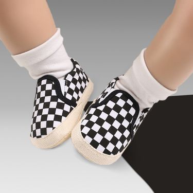 Mother & Kids Baby shoes slip-on toddler shoes baby one year old soft sole shoes baby toddler shoes spring and autumn canvas shoes soft sole_voghion.com