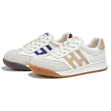 MingLiu Capybara-Inspired Toe Leather Cortez Sneakers: New 2025 Women's Platform White Minimalist Trainers_voghion.com