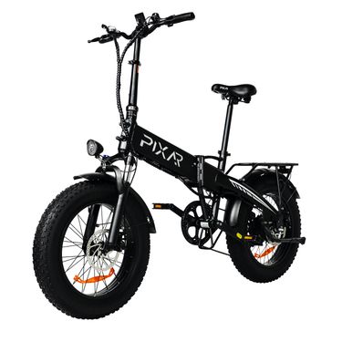PIXAR Star1 Folding Electric Bike 20inch 250W 48V 15Ah Battery_voghion.com