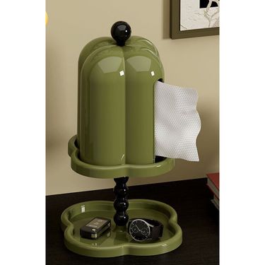 French Style Vintage Tea Table Roll Paper Creative Living Room Light Luxury High-end Tissue Box_voghion.com