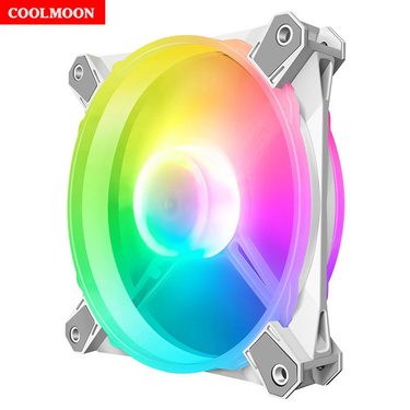 Xinweiqing Fan 7 Blades Multiple Light Effects 6Pin 120mm Adjust Computer Chassis Cooler for PC Case_voghion.com