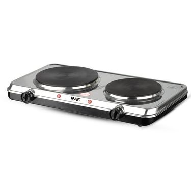 Double Burner Electric Stove, Household Cooktop With Temperature Control, Heat Preservation Function For Stir-Frying And Cooking_voghion.com