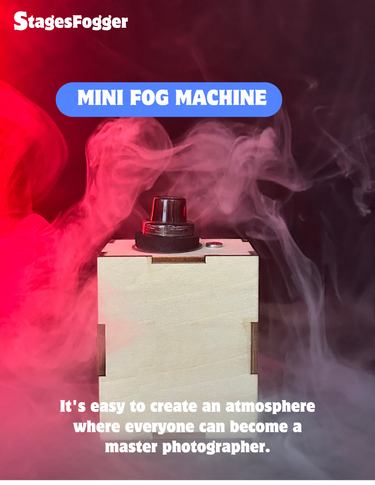 Fog Machine Cosplay Outdoor Micro Landscape Fog Making Machine Fog Making Mini Fog Machine Photography _voghion.com