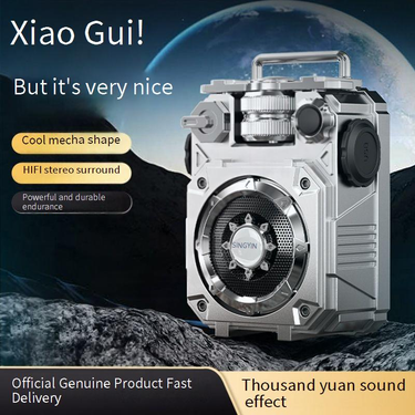 Portable Speakers Wireless Bluetooth Speaker 10W Portable Outdoor Small Speaker Good Sound Quality Heavy Subwoofer Speaker_voghion.com