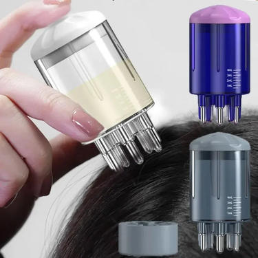 Scalp Applicator Liquid Comb Mini Scalp Massage Brush Hair Oil Applicator Bottle Liquid Guiding Combs Massager Hair Care Tools_voghion.com