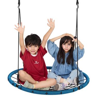 Inch Outdoor 40 Saucer Lbs Swings For Round Spider Web Swing 750_voghion.com