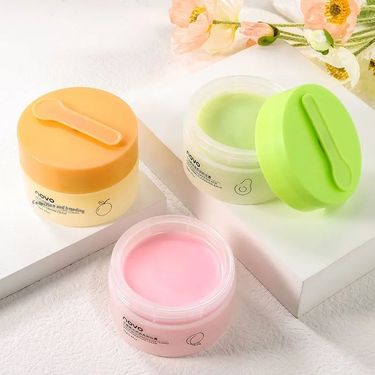NOVO Avocado Cleansing and Softening Cream for Deep Removal, Gentle Cleansing, 3-in-1 Sensitive Skin Makeup Removal Milk_voghion.com