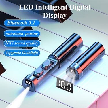 High Quality TWS N21 Wireless Headphones Bluetooth Earphones With Mic In-Ear Sports Waterproof Earbuds HD Noiseless Call Headset_voghion.com