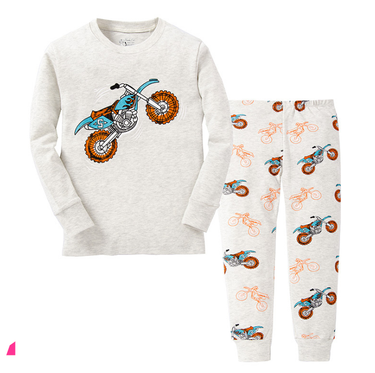 Christmas Set Children 2-7 Years Old Home Wear Casual Children's Wear_voghion.com