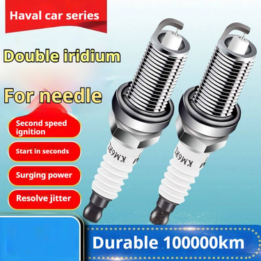 Haval H6 spark plug, h1/h2/h3/m6/h9, dual iridium_voghion.com