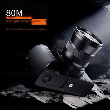 PURAIN D90 DSLR Camera With 5K Ultra HD, 16x Optical Zoom, 3.5" Touch Screen & 32GB SD Card_voghion.com