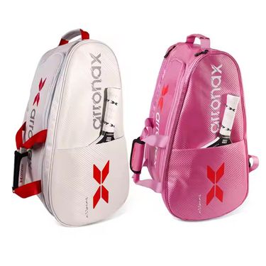 2025 New PU Waterproof Tennis Men And Women Outdoor Sports Large Capacity Shoulder Handheld Pickleball Bag_voghion.com