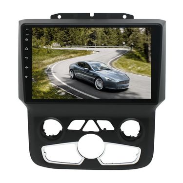 9 inch HD screen car navigation Bluetooth player for 13 19 Dodge Ram automatic version_voghion.com