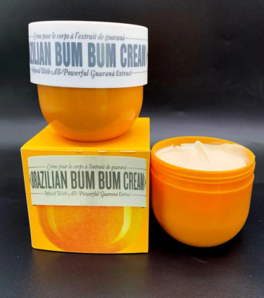 Brazilian Bum Cream Lotion 240ml Fast Absorbing Body Creams Visibly Smooth Tighten Skin care Nutritious_voghion.com