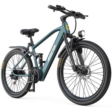Aairsk GT900 26inch Electric Bike 250W Motor, 36V 13AH Battery, Dual Suspension_voghion.com