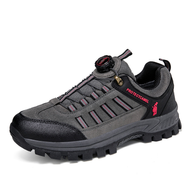Waterproof outdoor hiking shoes Hiking shoes river shoes non-slip wear-resistant large size men's shoes_voghion.com