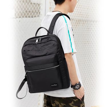 Double Shoulder Fashion Men 15.6 Inch Business Laptop Casual Backpack For Middle And High School Students 2025 Spring And Summer New_voghion.com